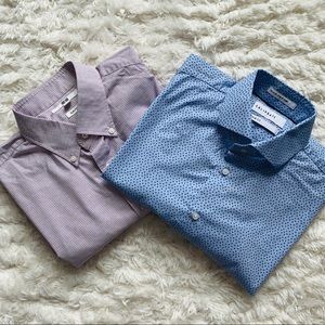 Men’s Button Up Slim Fit Dress Shirts